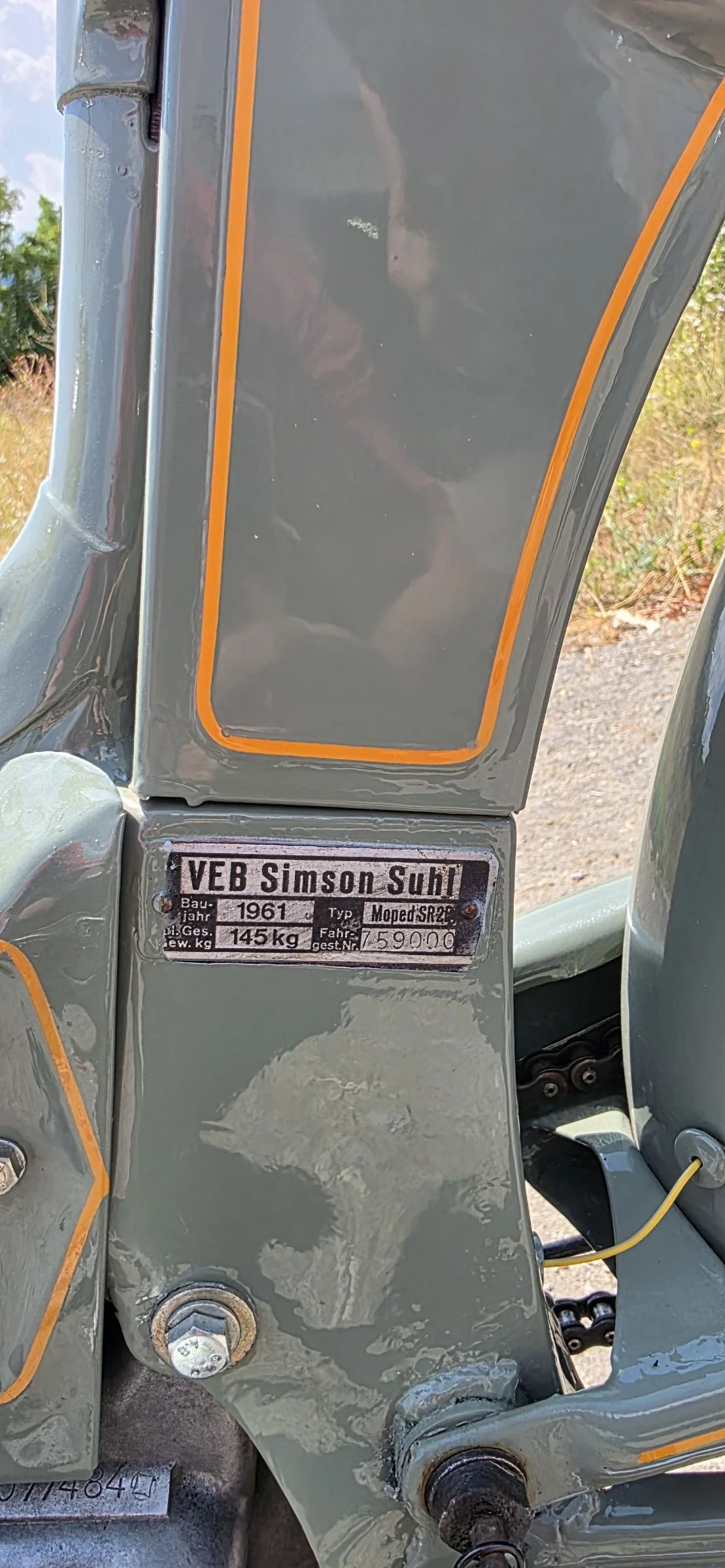 Simson Sr SR 2 , снимка 6 - Мотоциклети и мототехника - 55348181