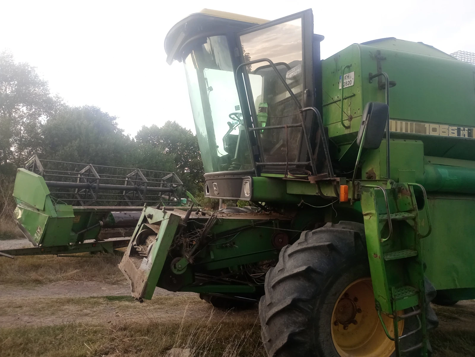 Комбайн John Deere 1068 - изображение 5