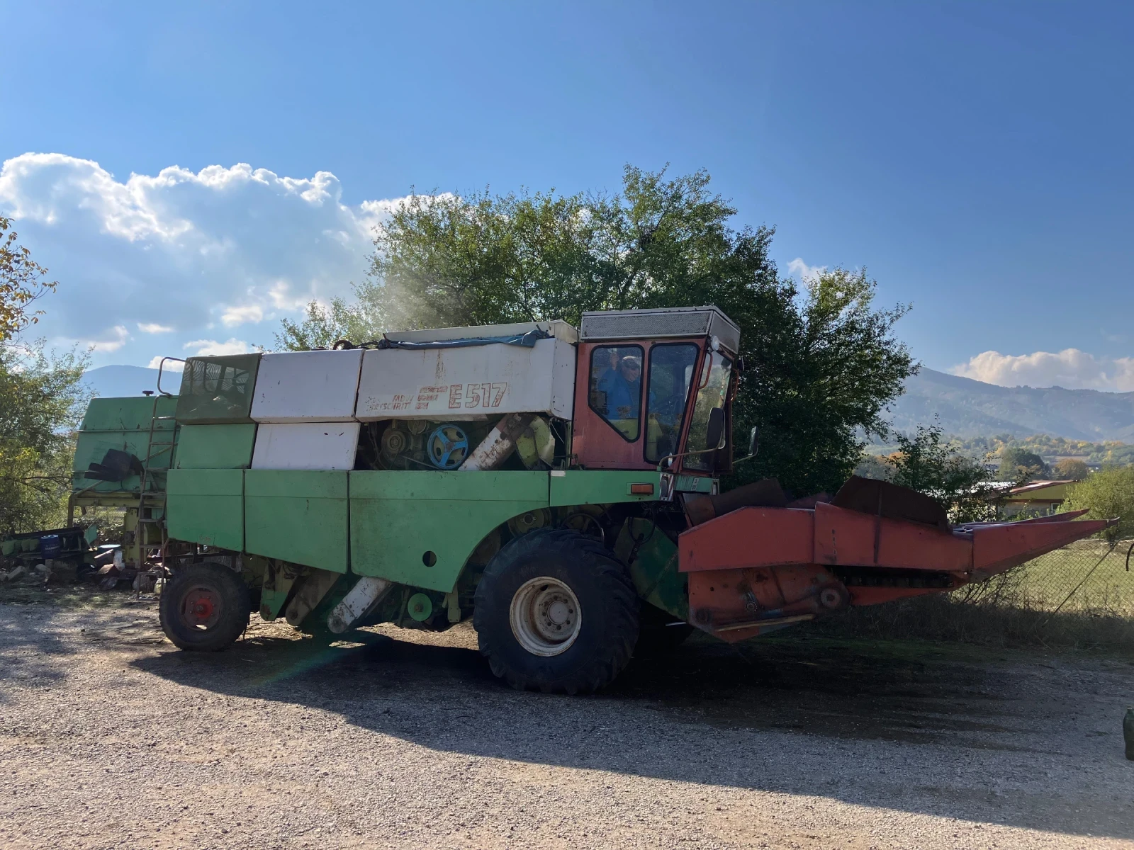 Комбайн Fortschritt E 517 - изображение 6