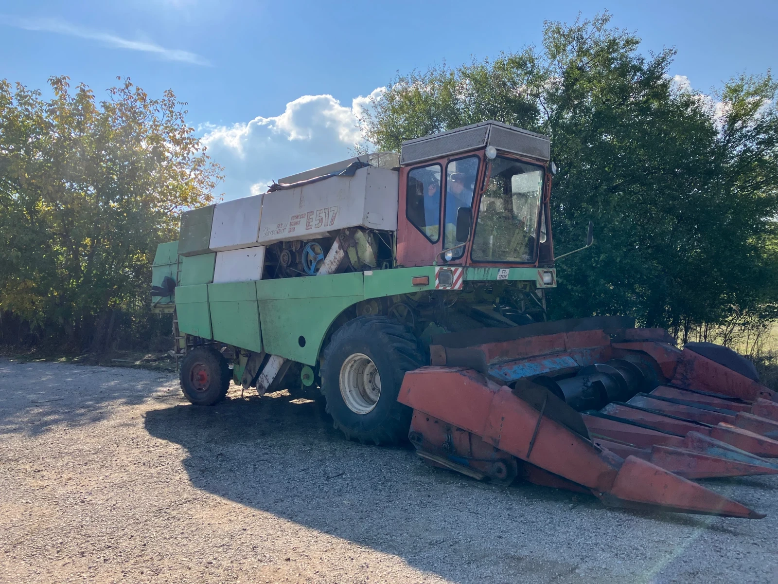Комбайн Fortschritt E 517 - изображение 7