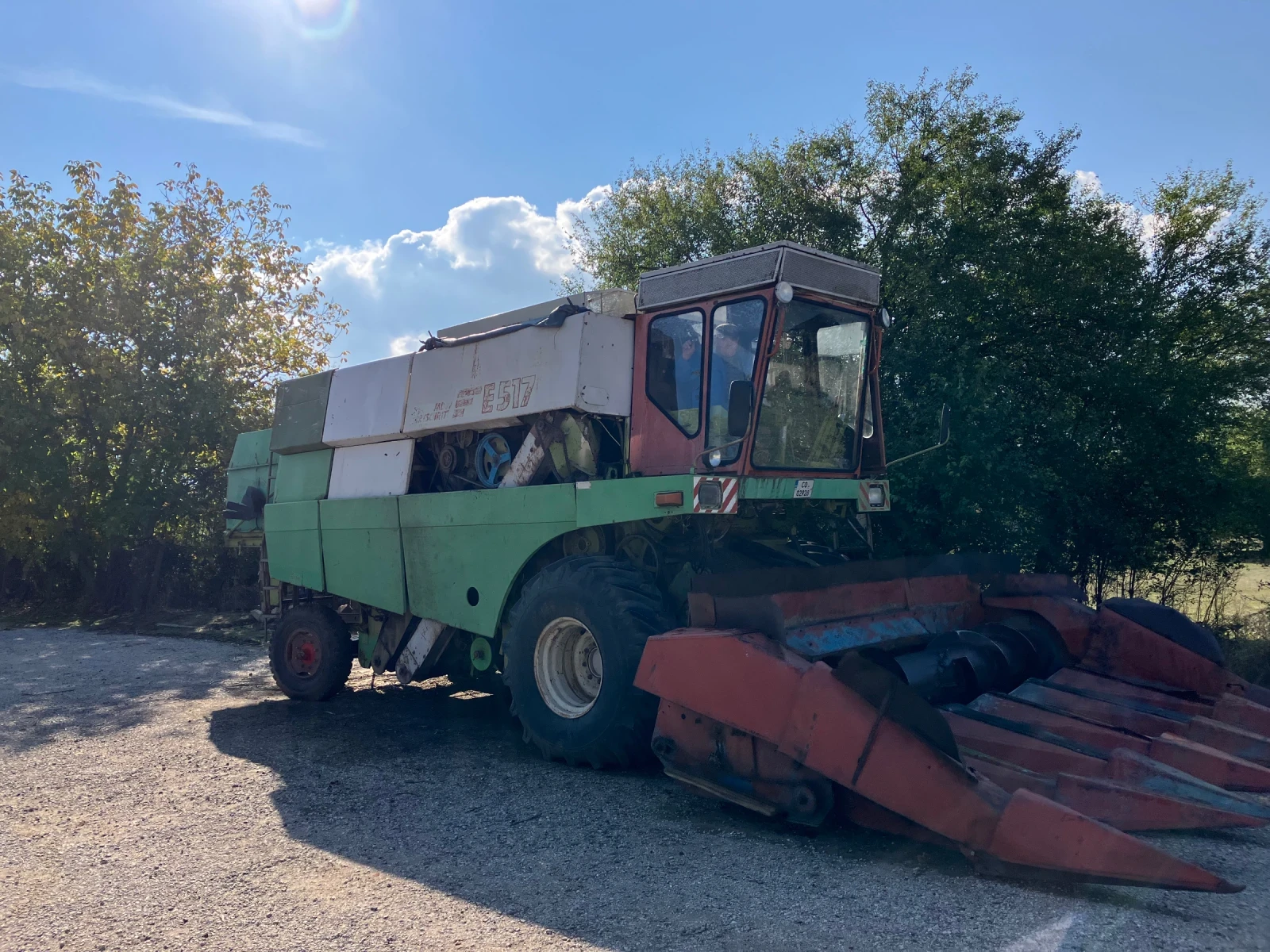 Комбайн Fortschritt E 517 - изображение 8