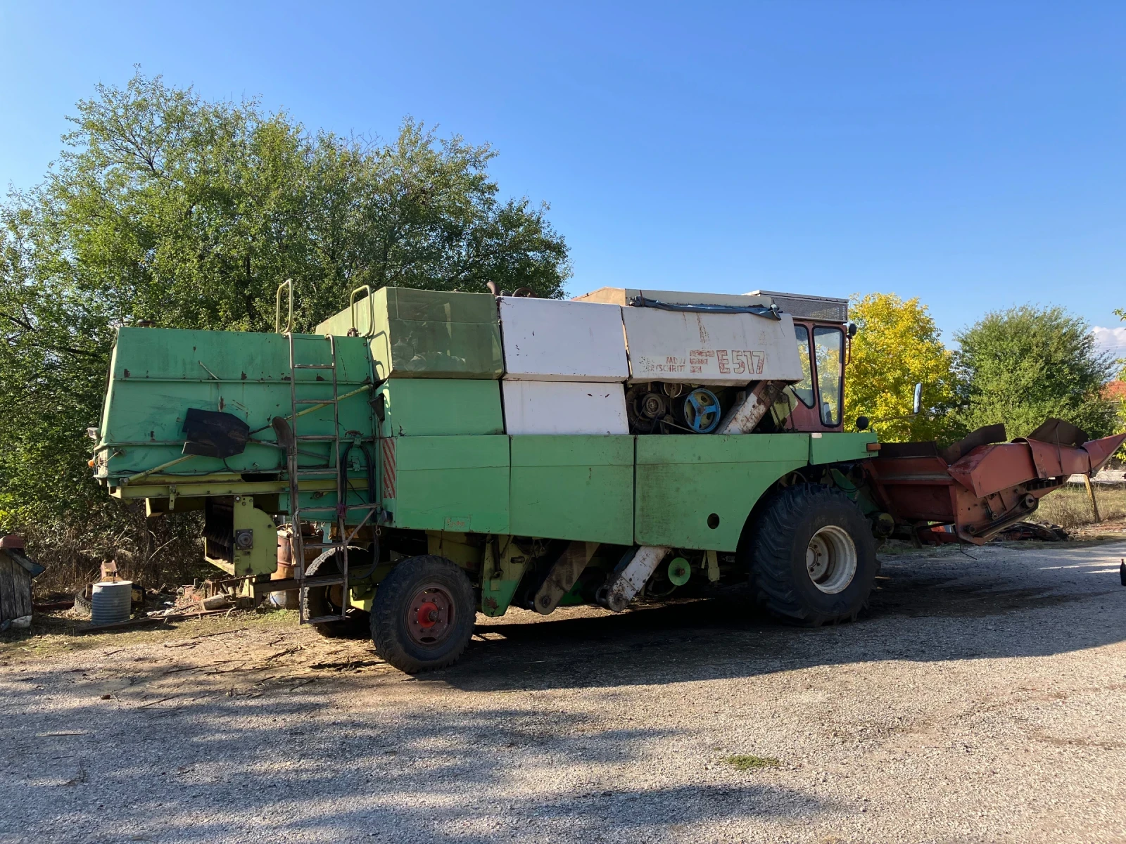 Комбайн Fortschritt E 517 - изображение 3