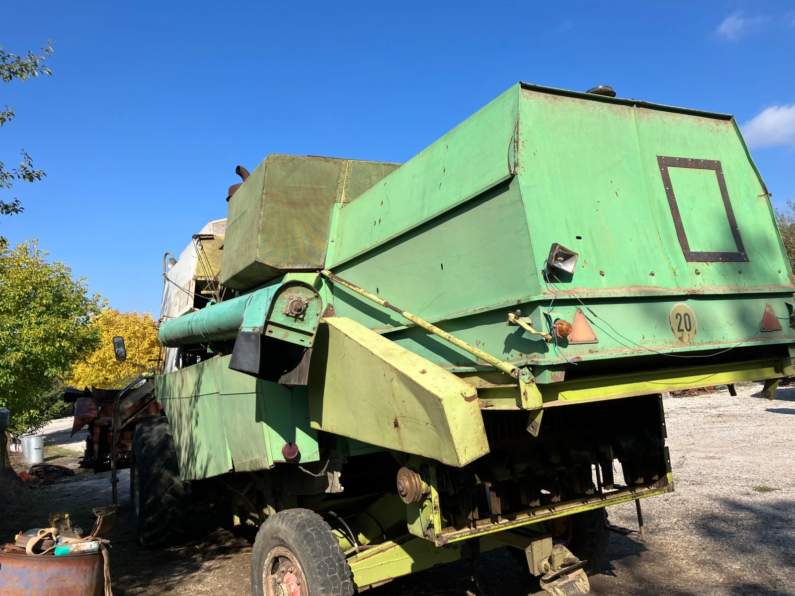 Комбайн Fortschritt E 517 - изображение 2