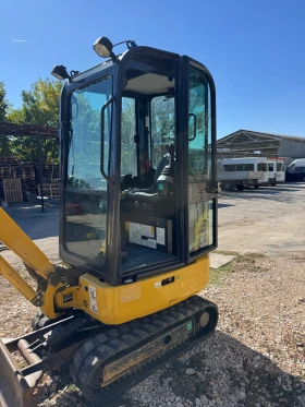 Багер Komatsu PC16R, снимка 3