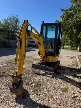 Багер Komatsu PC16R, снимка 2