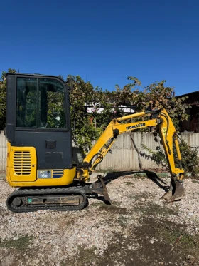 Багер Komatsu PC16R
