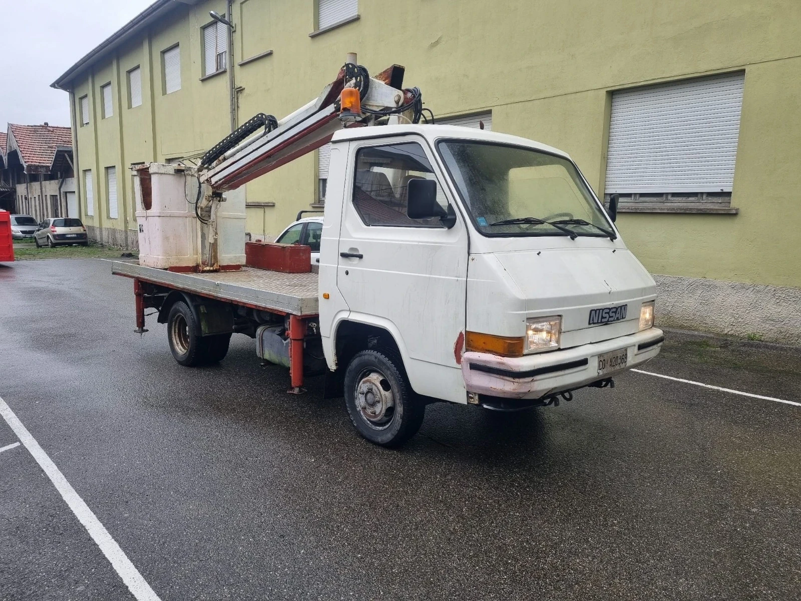 Автовишка Друга марка NISAH TRADE  - изображение 9