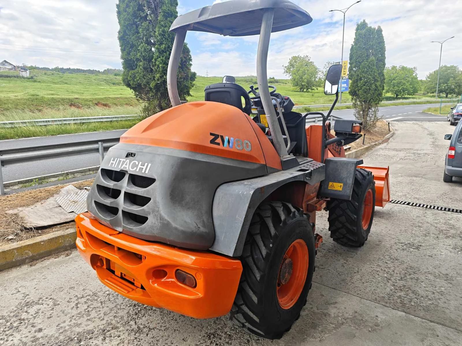 Мини челни товарачи Kubota ZW80 -НОВ ВНОС, снимка 7 - Индустриална техника - 54629997