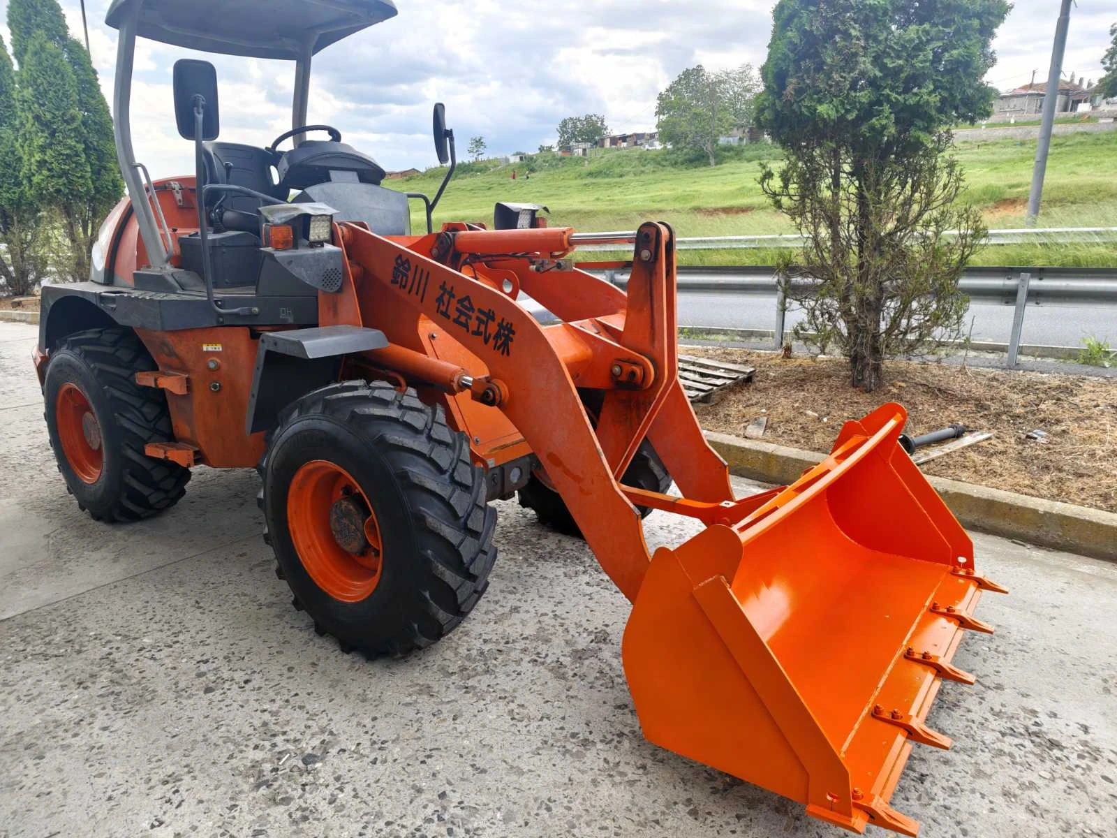Мини челни товарачи Kubota ZW80 -НОВ ВНОС, снимка 10 - Индустриална техника - 54629997