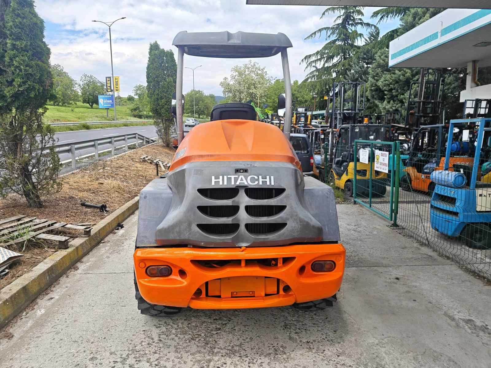 Мини челни товарачи Kubota ZW80 -НОВ ВНОС, снимка 6 - Индустриална техника - 54629997