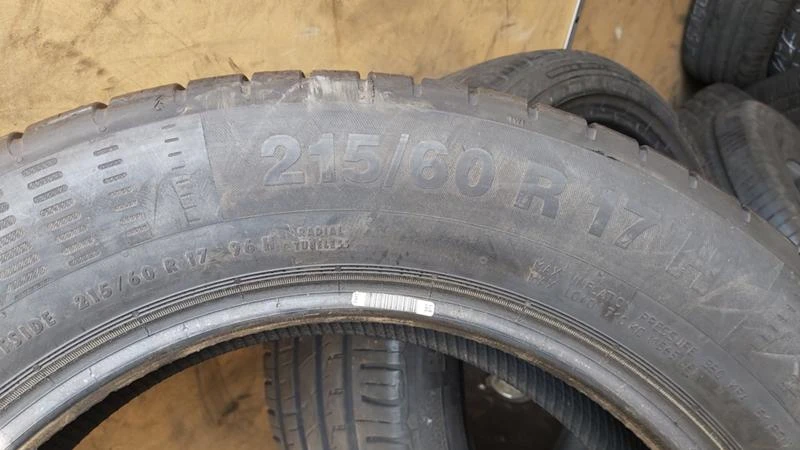 Гуми Летни 215/60R17, снимка 7 - Гуми и джанти - 29255010