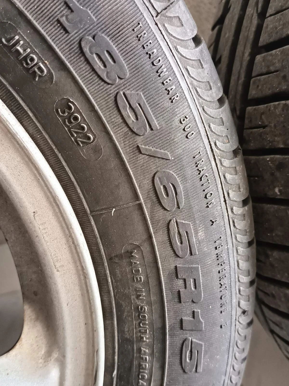 Гуми с джанти Fulda 125/25R15, снимка 2 - Гуми и джанти - 54015804