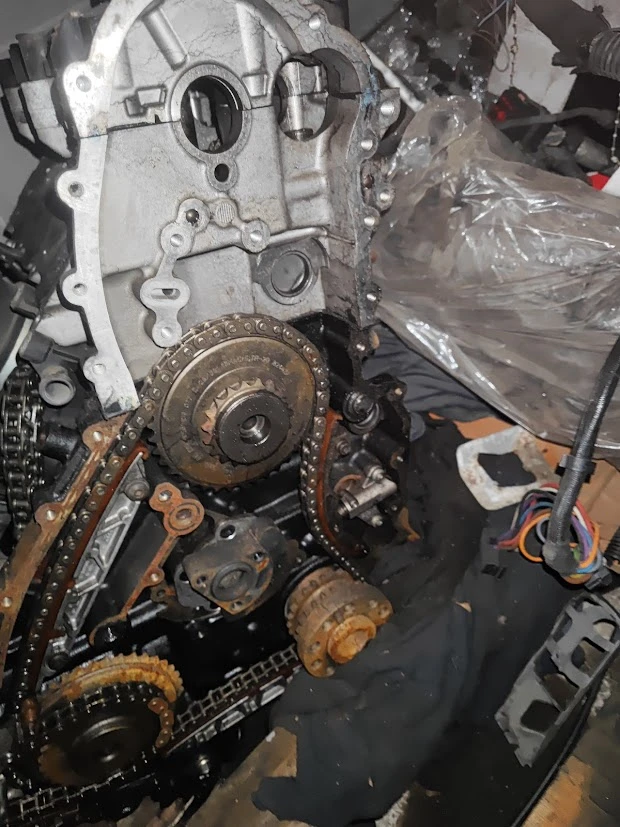 AUDI A5 8T 2007-2011 059103023F 3.0 годен блок вал бутала 500 евро Ем Комплект 0884333269, снимка 2 - Сервизни услуги - 38157407