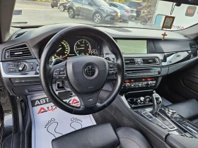 BMW 530 3.0D-258кс= АВТОМАТ= 4Х4= DISTRONIC= HUD= LOGIC 7, снимка 8