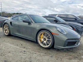 Porsche 911 TURBO S* CERAMIC* CARBON* BURMESTER* SPORT CHRONO, снимка 4