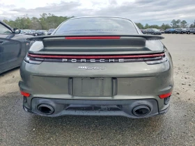 Porsche 911 TURBO S* CERAMIC* CARBON* BURMESTER* SPORT CHRONO, снимка 6