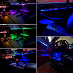 BMW 540 M5 CSL OPTIC / SHADOW LINE / HeadUP / CARBON, снимка 16
