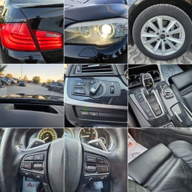 BMW 530 3.0D-258кс= АВТОМАТ= 4Х4= DISTRONIC= HUD= RECARO, снимка 17