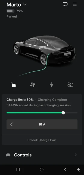 Tesla Model S 70D, 4x4, CCS, Summon, снимка 10