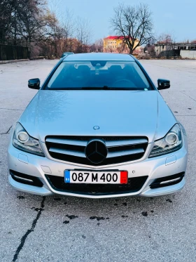 Mercedes-Benz C 220 2.2CDI-COUPE-FACE, снимка 2