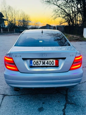 Mercedes-Benz C 220 2.2CDI-COUPE-FACE, снимка 4