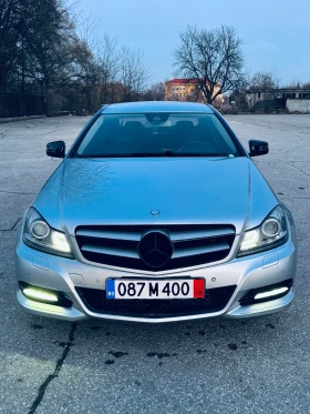 Mercedes-Benz C 220 2.2CDI-COUPE-FACE, снимка 9