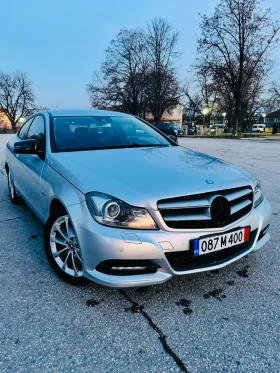 Mercedes-Benz C 220 2.2CDI-COUPE-FACE, снимка 1