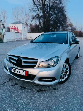 Mercedes-Benz C 220 2.2CDI-COUPE-FACE, снимка 3