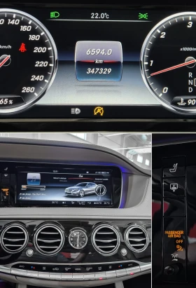 Обява за продажба на Mercedes-Benz S 350 4MATIC LONG 9G PANO ~67 900 лв. - изображение 8