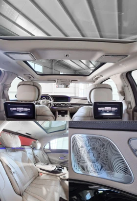 Обява за продажба на Mercedes-Benz S 350 4MATIC LONG 9G PANO ~67 900 лв. - изображение 10