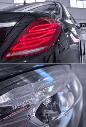 Обява за продажба на Mercedes-Benz S 350 4MATIC LONG 9G PANO ~67 900 лв. - изображение 8