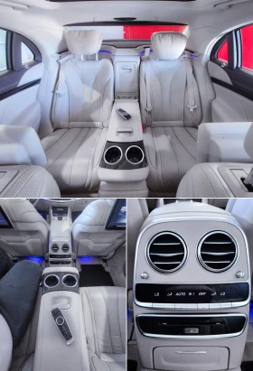 Обява за продажба на Mercedes-Benz S 350 4MATIC LONG 9G PANO ~67 900 лв. - изображение 6