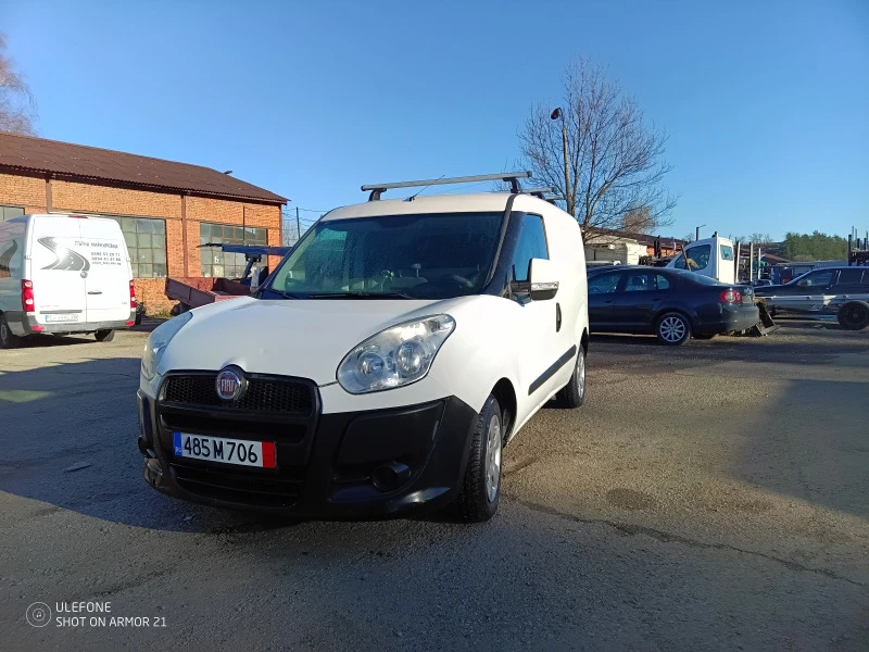 Fiat Doblo 1.3 MJET, снимка 1 - Автомобили и джипове - 46730860