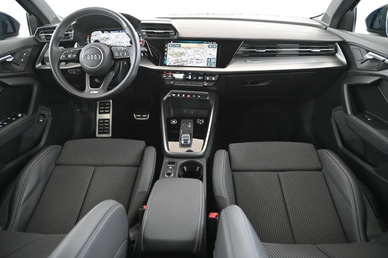 Audi A3 35 TDI S-Line, снимка 8 - Автомобили и джипове - 45407594