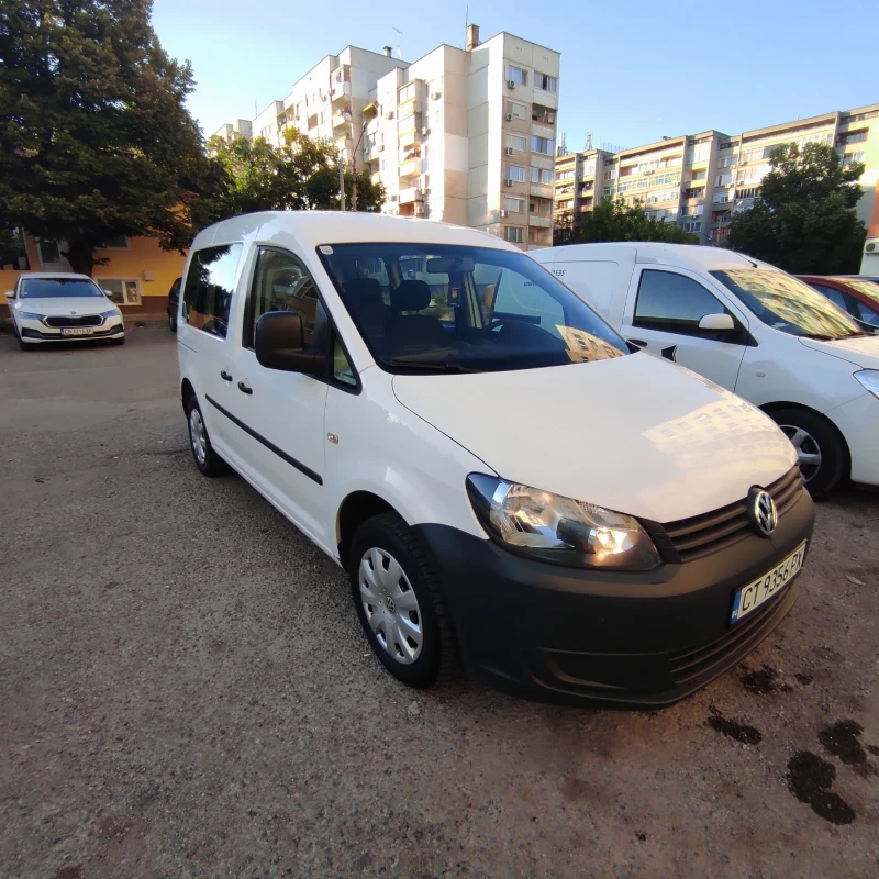 VW Caddy 1.6, снимка 2 - Автомобили и джипове - 47612768