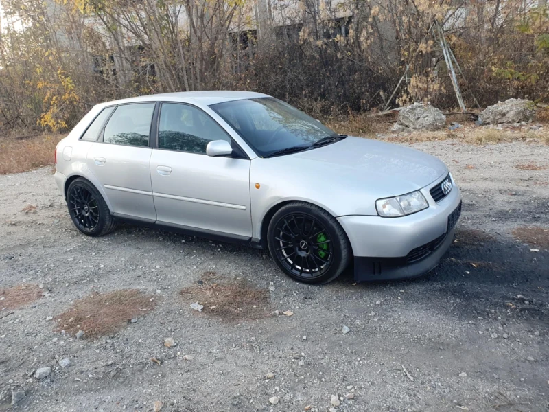 Audi A3 1.8 турбо 150hp , снимка 1 - Автомобили и джипове - 47916838