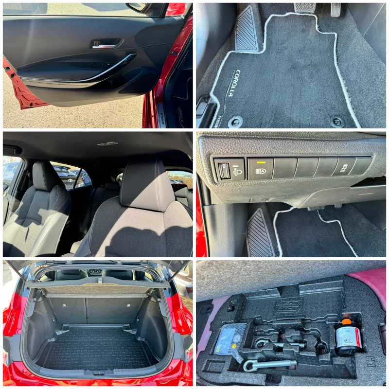 Toyota Corolla 1.8h 27000км.122к.с.Гаранция, снимка 15 - Автомобили и джипове - 48037525