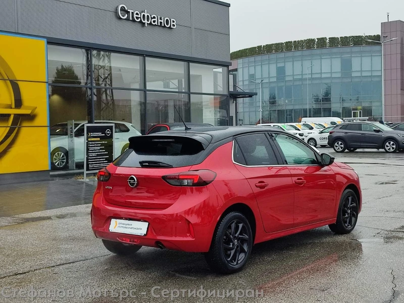 Opel Corsa Elegance 1.2 Turbo (100HP) AT8, снимка 8 - Автомобили и джипове - 48197421