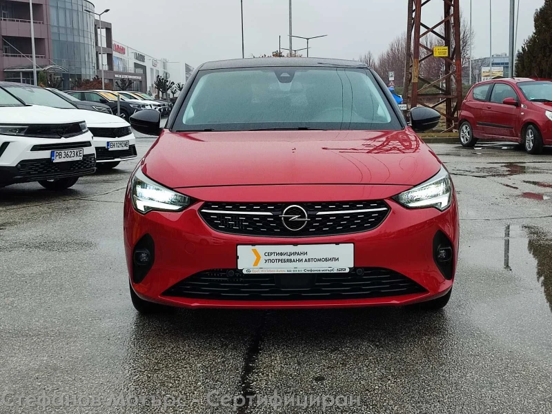 Opel Corsa Elegance 1.2 Turbo (100HP) AT8, снимка 2 - Автомобили и джипове - 48197421