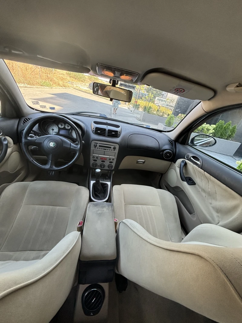 Alfa Romeo 147 1.9 JTD, снимка 7 - Автомобили и джипове - 48229163