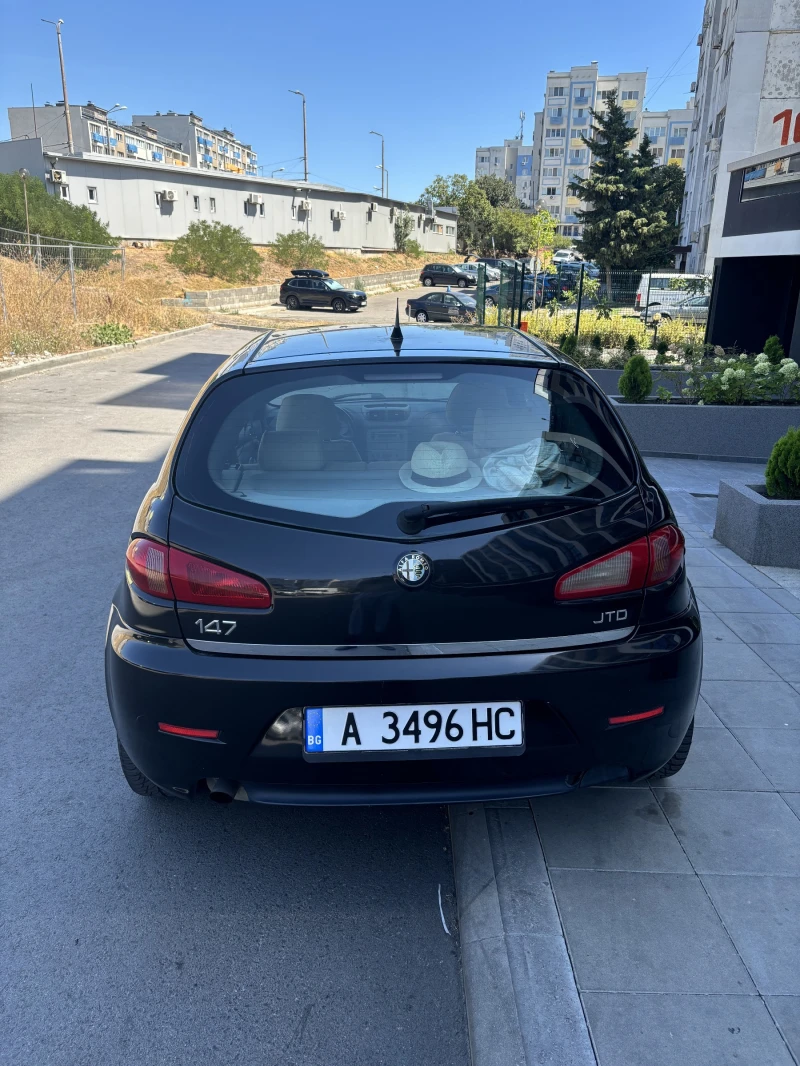 Alfa Romeo 147 1.9 JTD, снимка 5 - Автомобили и джипове - 48229163