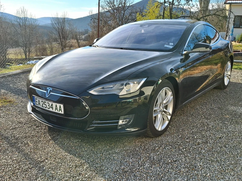 Tesla Model S 70D, 4x4, CCS, Summon, снимка 1 - Автомобили и джипове - 49158748