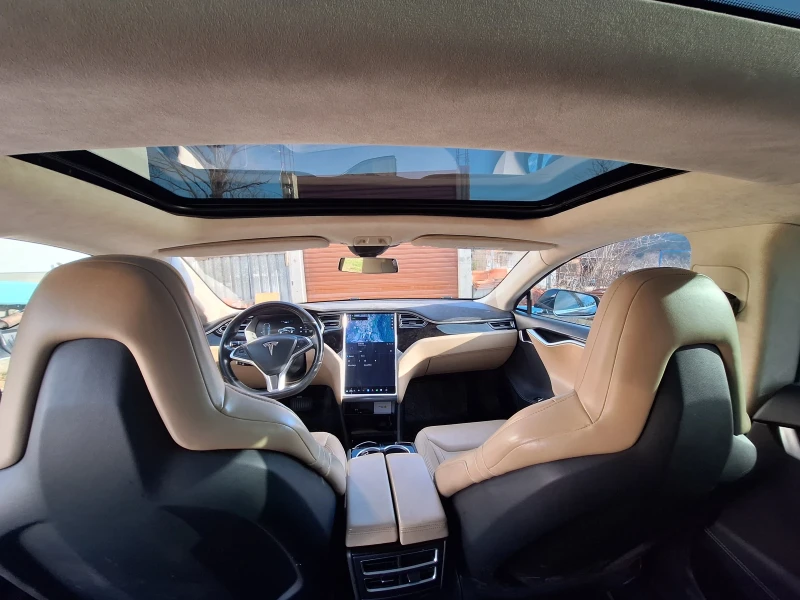 Tesla Model S 70D, 4x4, CCS, Summon, снимка 8 - Автомобили и джипове - 49536263