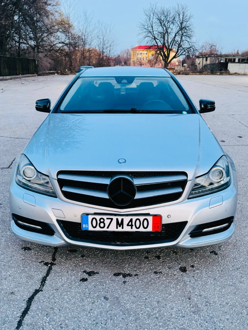 Mercedes-Benz C 220 2.2CDI-COUPE-FACE, снимка 2 - Автомобили и джипове - 49214452