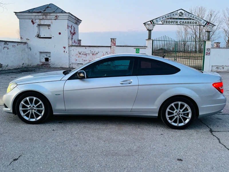 Mercedes-Benz C 220 2.2CDI-COUPE-FACE, снимка 5 - Автомобили и джипове - 49214452