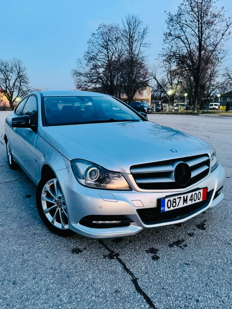 Mercedes-Benz C 220 2.2CDI-COUPE-FACE, снимка 1 - Автомобили и джипове - 49214452