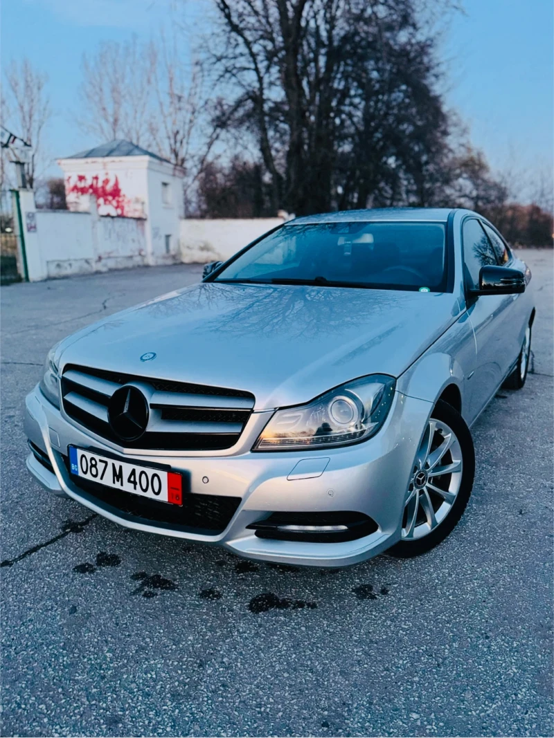 Mercedes-Benz C 220 2.2CDI-COUPE-FACE, снимка 3 - Автомобили и джипове - 49214452