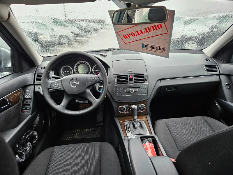 Mercedes-Benz C 220 Автоматик, 170к.с, снимка 6 - Автомобили и джипове - 49254898