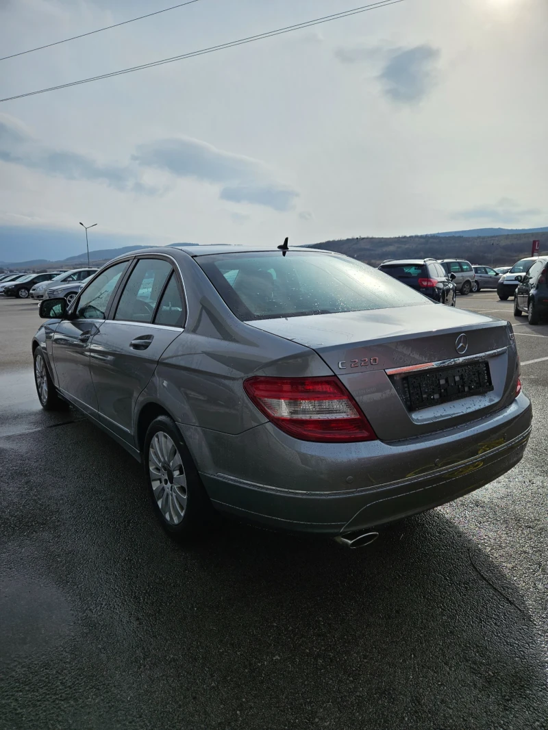 Mercedes-Benz C 220 Автоматик, 170к.с, снимка 4 - Автомобили и джипове - 49254898