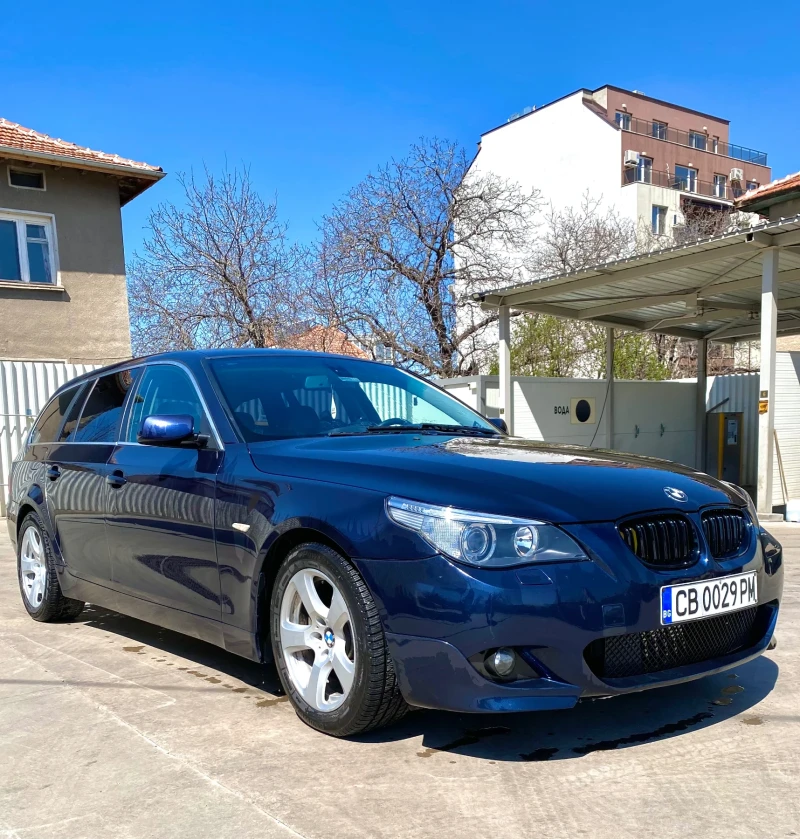 BMW 535, снимка 4 - Автомобили и джипове - 49472182